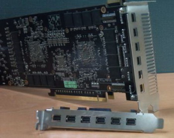 powerColor radeon HD 5970 Eyefinity 12